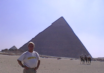 Pyramid of Chephren