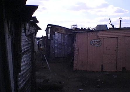 Soweto Camp Shack